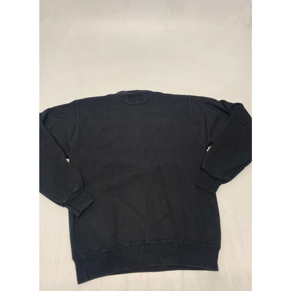 VTG Sweater Black Miami Elite All-stars M Men's A97 - Picture 4 of 7